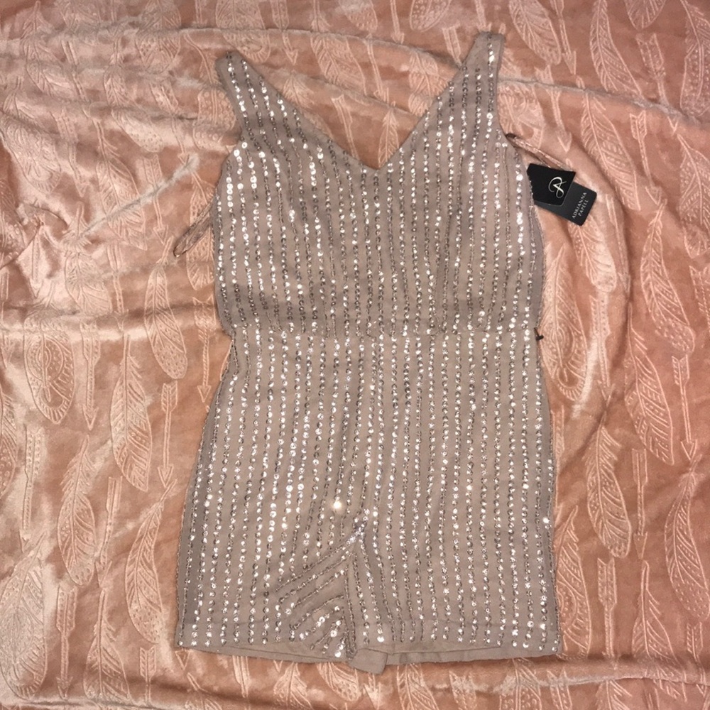 Beaded Romper